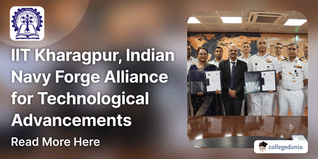 IIT Kharagpur, Indian Navy Forge Alliance for Technological Advancements